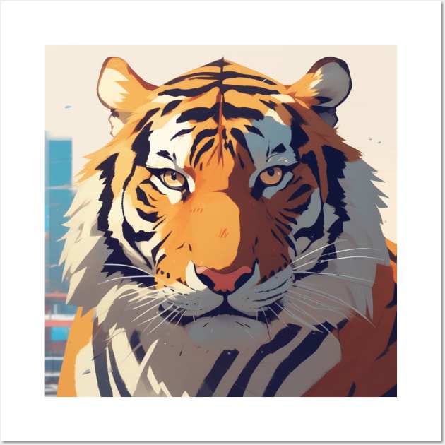 Beautiful Siberian Tiger Wall Art by Spaceboyishere